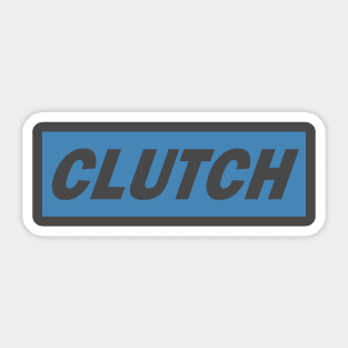 Clutch Sticker